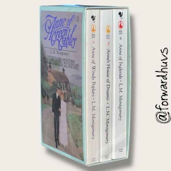 Anne of Green Gables Box Set – Vol. 2 (Books 4, 5, 6) by L.M. Montgomery - Picture 1 of 7